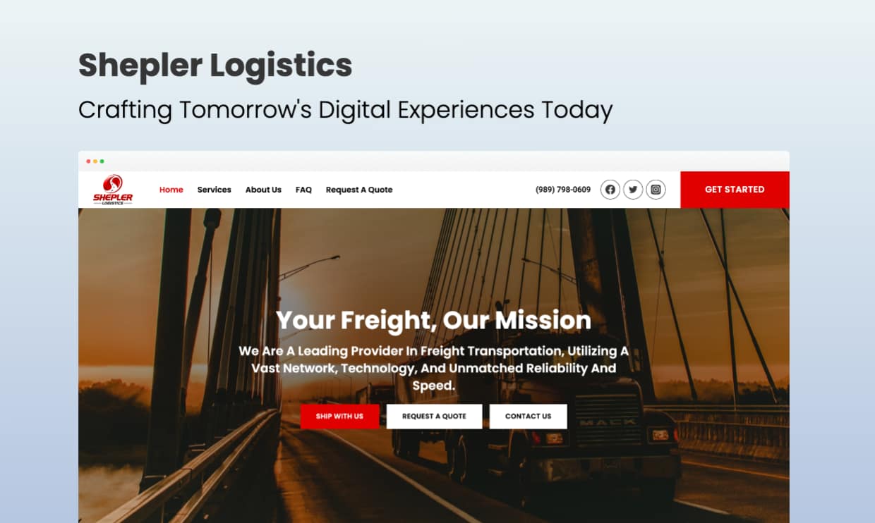 Shepler Logistics - Bajaber.ae