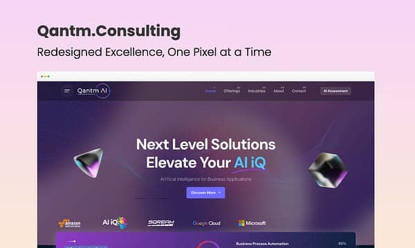 Website Design Portflio item 3